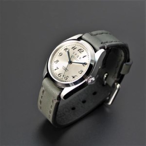 Ventuno st 復刻版×SOMES三つ折れバックル（文字盤ローズグレー） ｜ 腕時計 腕時計