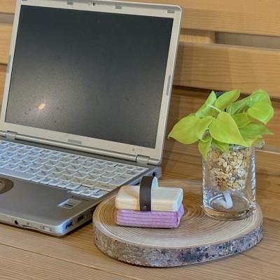 ふるさと納税 白山市 【モバイルクリーナー】フクフク　小&miniセット　/ モモ　クルミ |  | 01