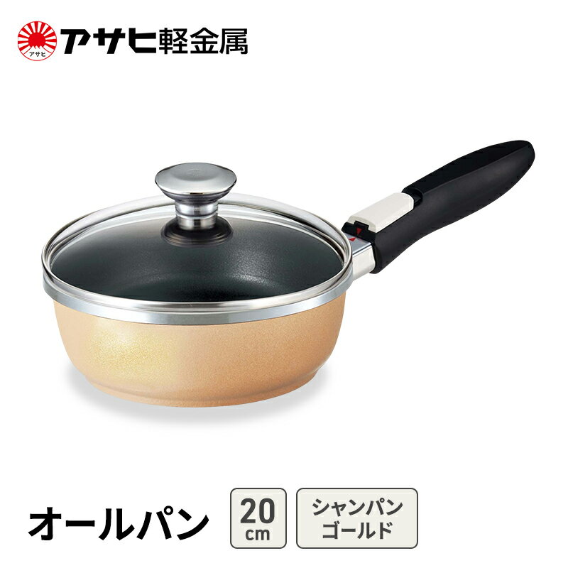 【ふるさと納税】[ オールパン (20) シャンパンゴールド ] アサヒ軽金属
