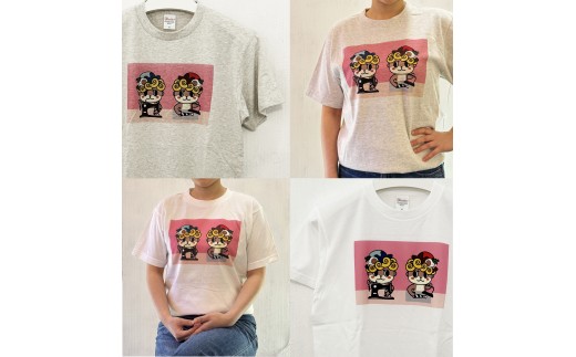 しんじょうくん Tシャツ 須崎 高知県 高知  全2色 全4サイズ FO024_3