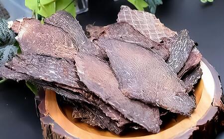 DearHounds こだわりの愛犬 愛猫用おやつ蝦夷鹿スライスジャーキー100ｇ×2個