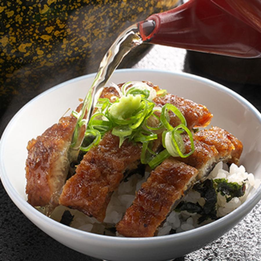 ＜うな勢＞「鰻茶漬け」4食