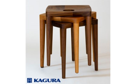 No.510 【家具蔵】スツールエミネント チェリー材