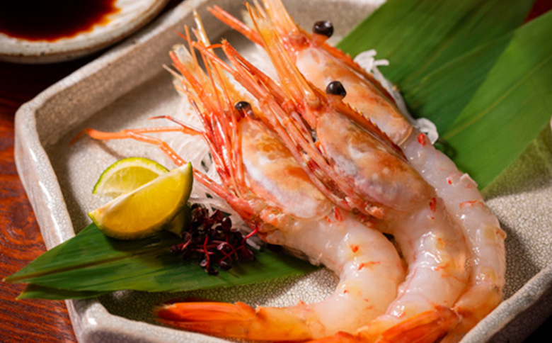 超速リキッド凍結でドリップゼロ! 北海道羽幌産甘えび・ぼたんえびセット 計400g | 甘えび ぼたんえび 全2種 200g×各1パック 新鮮 海鮮 魚介 甲殻類 海老 エビ 人気 小分け 刺身 丼 