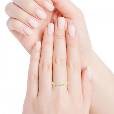 ふるさと納税 笛吹市 K18ダイヤモンド リング 0.02CT RADR-6525DI-Y #17 |  | 03