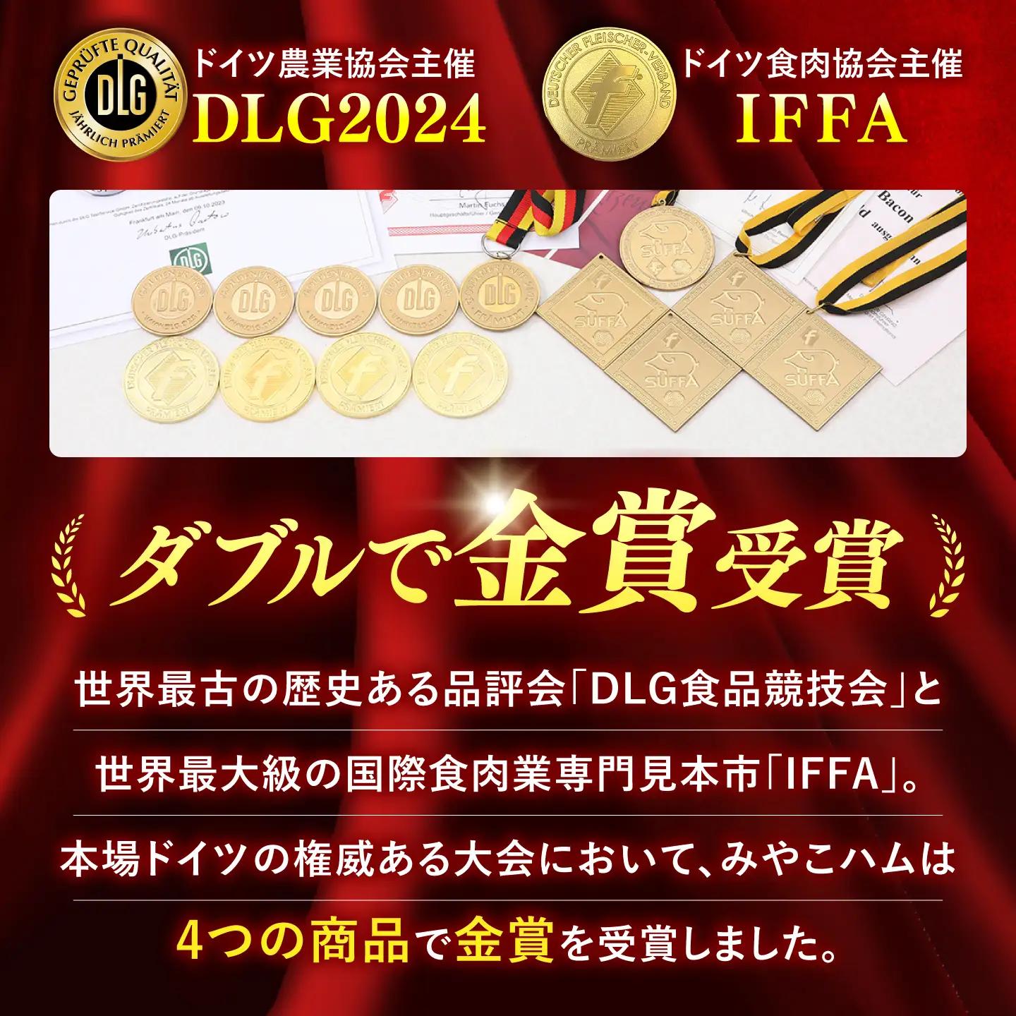 ドイツでW金賞受賞セット 詰め合わせ ギフト ハム ベーコン ウインナー ソーセージ VAN001