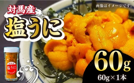 対馬産 塩うに 60g《対馬市》【保家商事】  海鮮 魚介 うに ウニ 人気 おいしい おすすめ ランキング [WAA002]