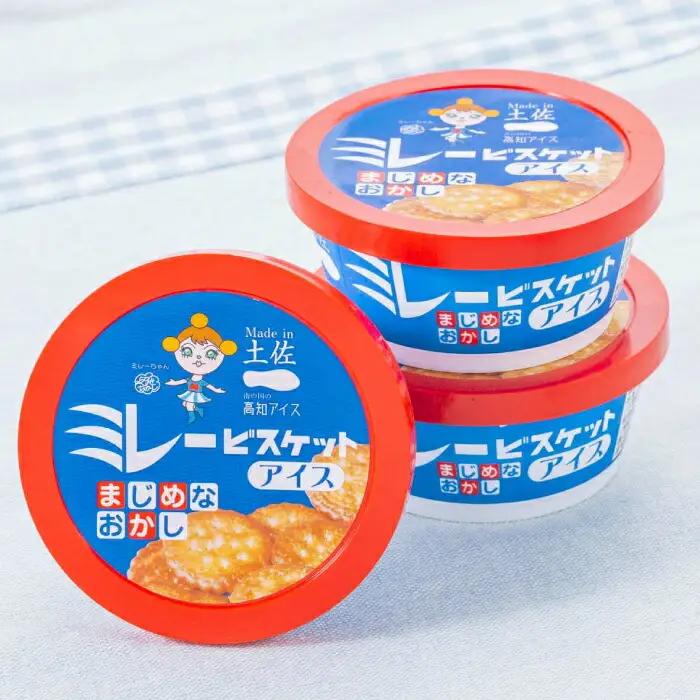 Made in 土佐 ミレービスケットアイス6個入り 高知アイス 【グレイジア株式会社】 [ATAC390]