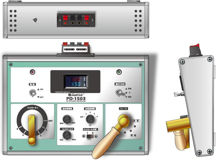 【ふるさと納税】フラットーク　鉄道模型用パワーパック”PD-1503"