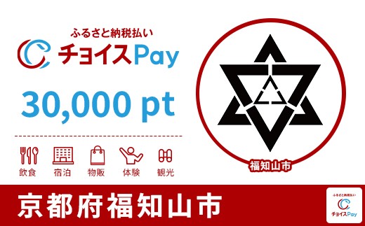 
            福知山市チョイスPay 30,000pt【会員限定のお礼の品】
          