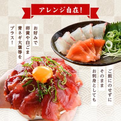 ふるさと納税 門川町 【お試しサイズ】海鮮 お魚漬け丼 食べ比べセット(6種)(門川町) |  | 01