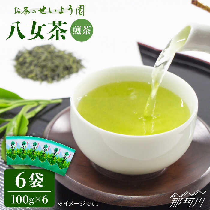 【ふるさと納税】【お中元対象】八女茶 6袋セット(計600g)＜お茶の星陽園＞那珂川市 | お茶 緑茶 茶葉 [GAD001] 20000 20000円 2万円 以下