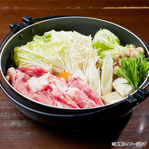 本気のオリーブ牛肩ロースすき焼き用400g_M04-2000