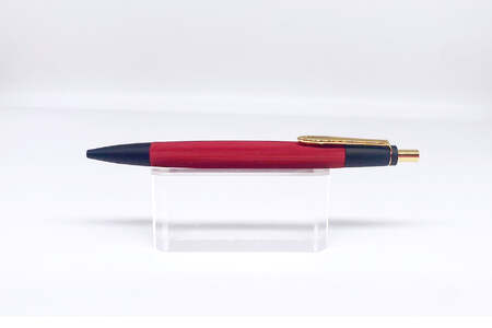 [レッド]Laurett's R2.0 ボールペン/丸安精機製作所[45-04R]