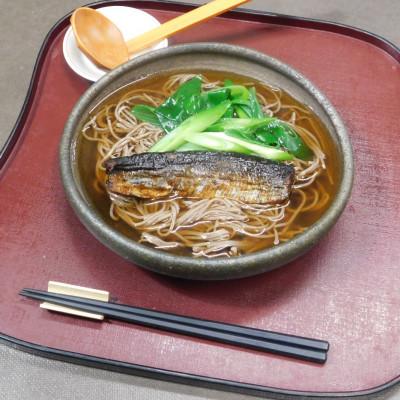 ふるさと納税 精華町 にしん九条ねぎ蕎麦セット(洛いも蕎麦使用  2人前)