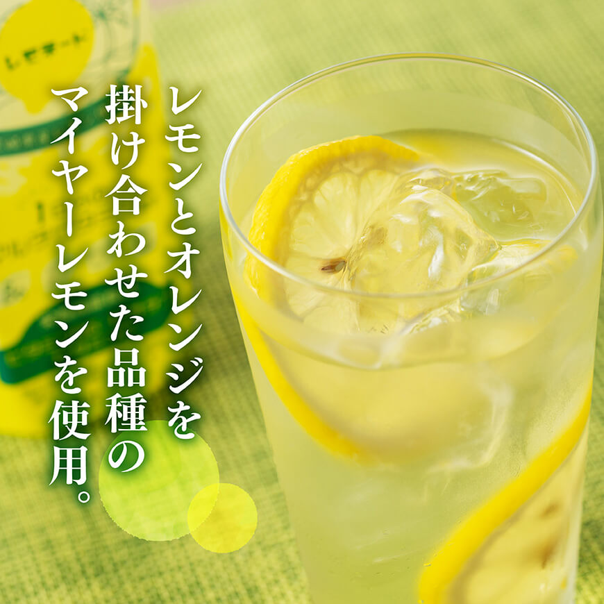 【3ヶ月定期便】サンA宮崎育ちのレモネード500mlＰＥＴ　24本入り×2ケース【 全3回 飲料 栄養機能食品 レモン 檸檬 マルチビタミン配合 セット ジュース PET 長期保存 備蓄 送料無料】[