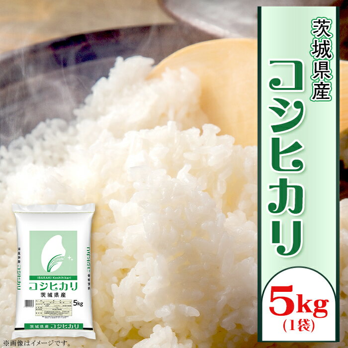【ふるさと納税】米 5kg 令和7年 白米 062【令和7年産】こしひかり 5kg 全農 茨城 パールライス コシヒカリ
