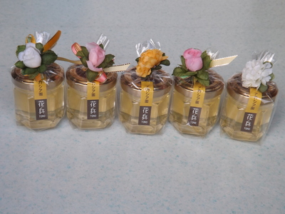 【遠野産 純粋 ハチミツ 】アカシア 蜂蜜 40g 5本 セット 国産 遠野産 非加熱 はちみつ 【花兵養蜂農園】