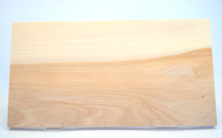 No.544 イチョウ材のまな板（大）と（小）2枚セット