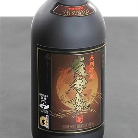 薩摩豪40度720ml化粧箱入　6本セット G5-1_酒 お酒 アルコール 焼酎 いも焼酎 芋焼酎 ロック 水割り ストレート 長期貯蔵 薩摩酒造 人気 送料無料 ギフト 贈り物 プレゼント_【配送不