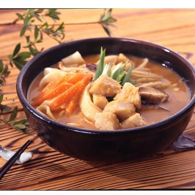 ふるさと納税 由布市 【ゆふいん】具付き団子汁セット(5人前) |  | 01