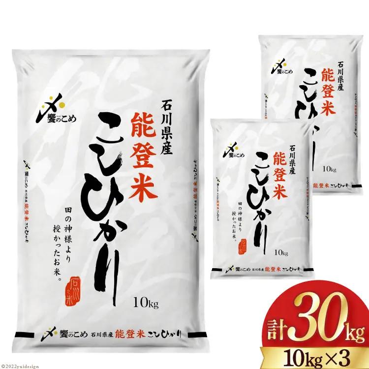 米 令和7年 能登米 こしひかり 精米 30kg