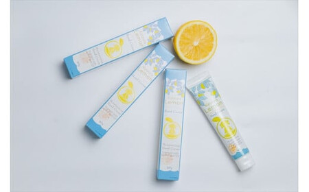 小田原 片浦レモンハンドクリーム３個【 神奈川県 小田原市 】