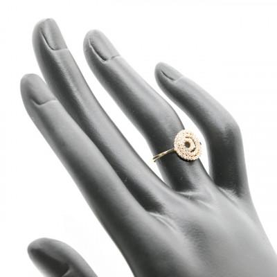 ふるさと納税 笛吹市 K18 ダイヤモンドリング　0.26CT　R3976DI-Y #7 |  | 03