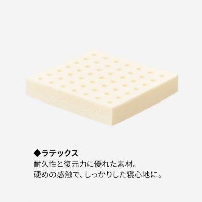 ふるさと納税 安芸高田市 ドリームベッド サータ ナチュラルスイート 7.7 セミダブル[No5895-0711] |  | 01