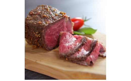 せんば牛ローストビーフ 300g 肉 牛肉 牛 ビーフ 国産牛 国産 国産ビーフ 冷凍 せんば牛 ローストビーフ モモ肉 ローストビーフ丼 サラダ お祝い 誕生日 記念日 パーティ 贈答 ギフト プレゼント 農場HACCP HACCP 老舗 直送 千葉牛 コラボ 千葉県 旭市 地方の恵み cnm010