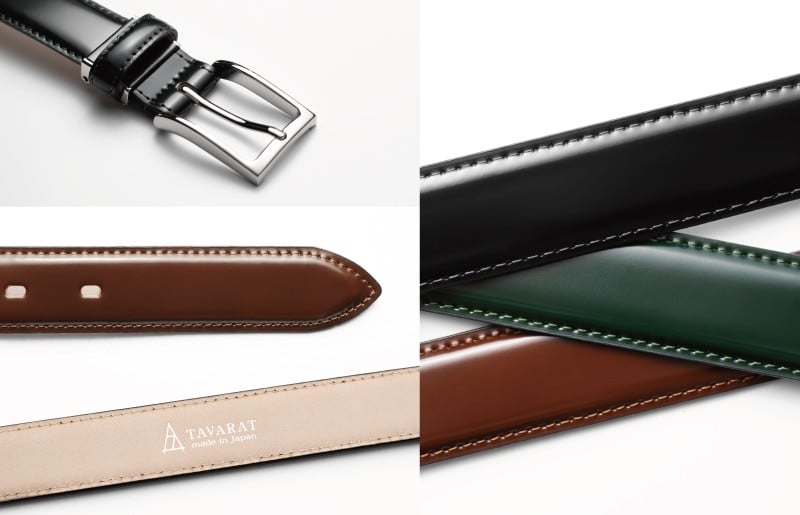 本革コードバンベルト 30mm幅 ブラウン【革ベルト ベルト レザー ビジネス スーツ メンズ 仕事 ファッション 小物 日用品 雑貨】 G2798