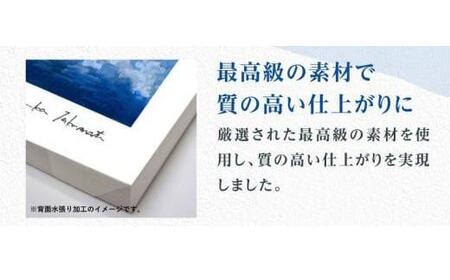 風景画 アート インテリア 高松明日香サイン入り複製画「眼中の光 A Light in the Eyes」高精細ジークレープリント【T195-001】