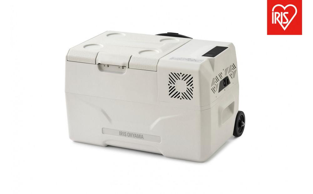 
            ポータブル冷蔵冷凍庫 30L　IPD-3B-W　ホワイト
          
