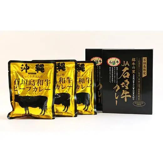 【ご当地ビーフカレー食べ比べセット】JA石垣牛カレー200g×2箱＆石垣島和牛ビーフカレー 160g×3袋【合計880g】お土産にも大人気のご当地カレー【レトルトで簡単・便利】KB-5