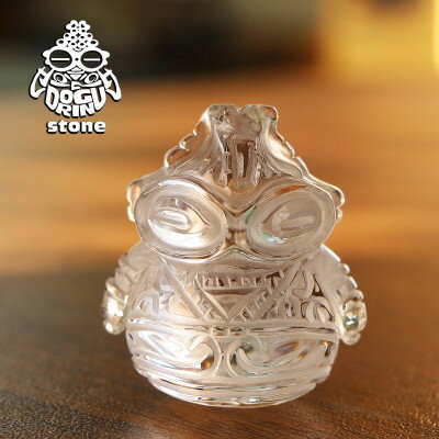 【ふるさと納税】【縄文アクセサリーDo goods】縄文の息吹が宿る「水晶どぐりん」ミニオブジェ659-646【配送不可地域：離島・沖縄県】【1670986】