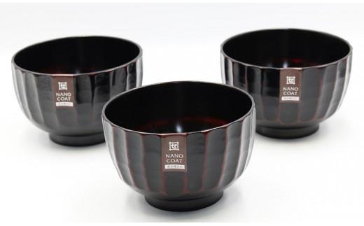 
                  ◇かまくら汁椀 曙 3個入り【TN55】
                