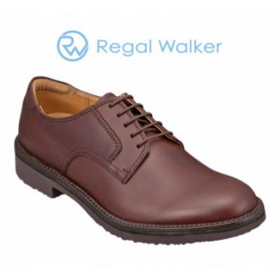 ふるさと納税 奥州市 Regal Walker革靴  プレーントゥ 101W＜奥州市モデル＞ 25.5cm [AM006]
