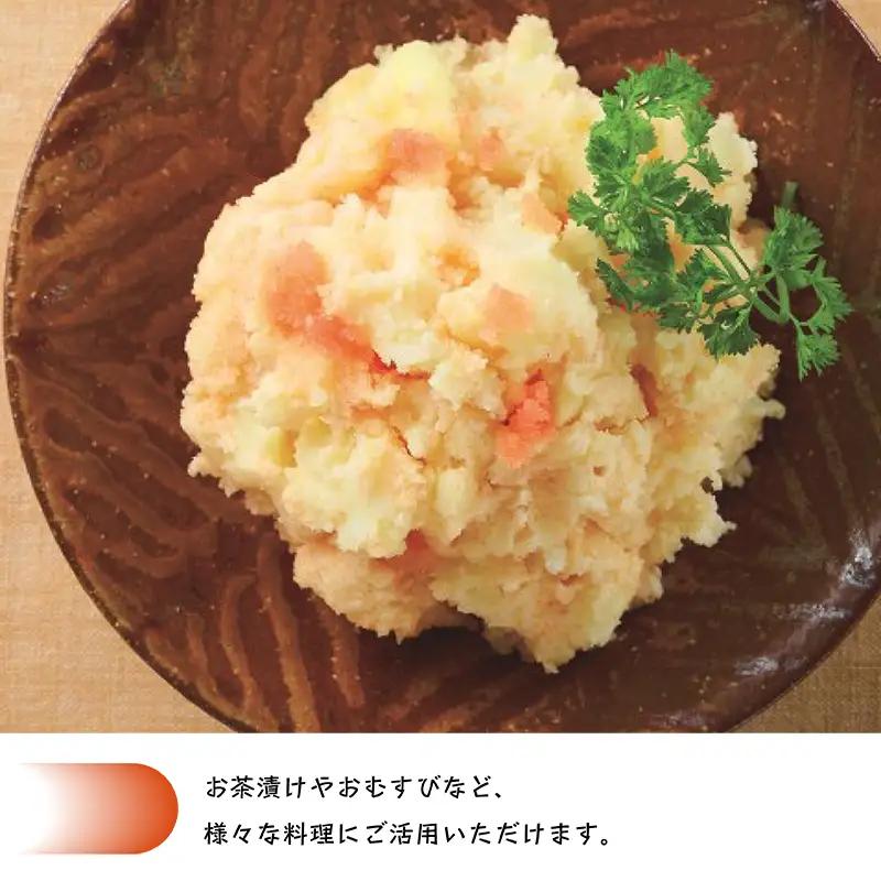 かねふく＜無着色＞辛子明太子　並切　2kg 3F4