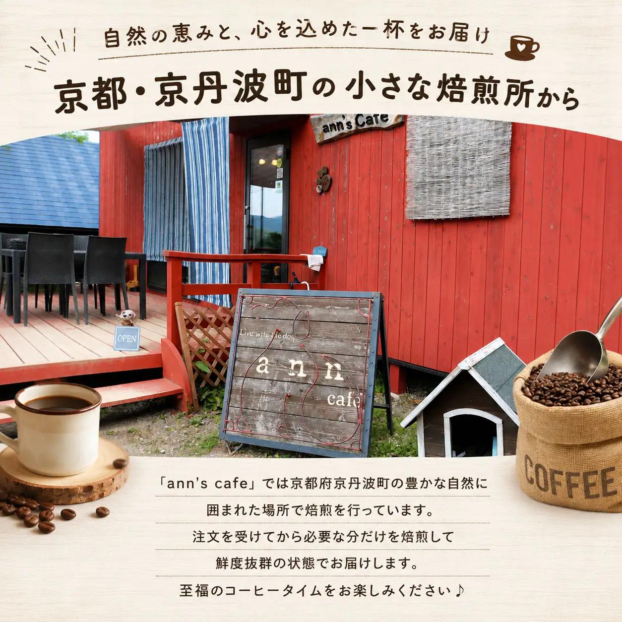 コーヒー豆 エチオピア 200g × 2袋 ann's cafe コーヒー豆