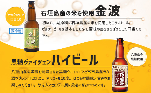 【冷蔵】石垣島ビール詰め合わせ おまかせ24本セット　V-20