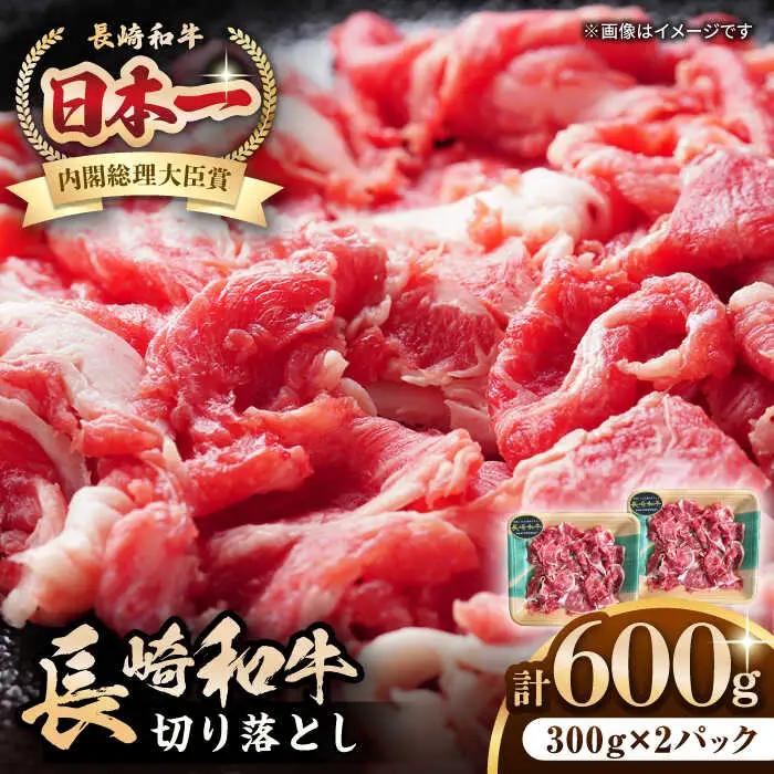 長崎和牛 切り落とし 600g（300g×2パック） [JEP008]切り落とし