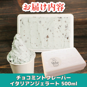 ジェラート イタリアンジェラート チョコミント 500ml