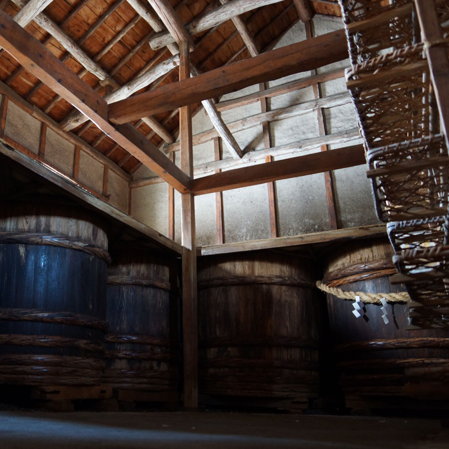 えのき味噌（木樽入り）4kg