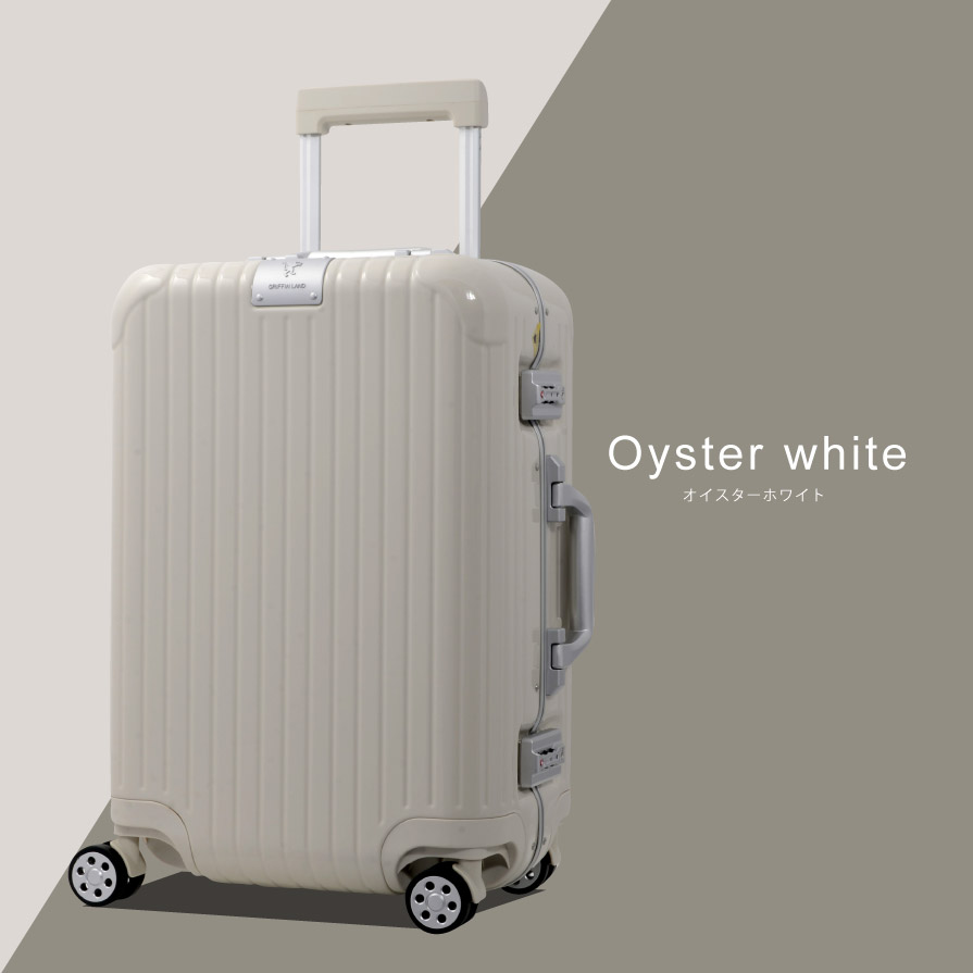 DL-2823 スーツケース S オイスターホワイト