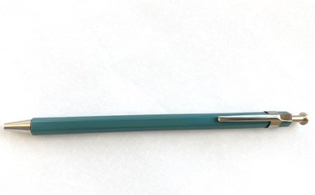 【漆塗り】溜塗ボールペン（水色） ／ キノシル オシャレ プレゼント ペン