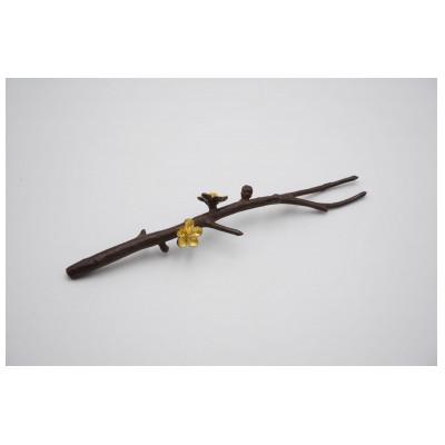 ふるさと納税 高岡市 【高岡銅器】蓋取り梅枝 |  | 01