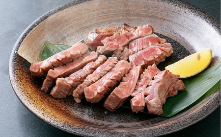 牛タン 本場宮城 厚切り牛タン 390g 塩 焼肉 遊佐ミート 