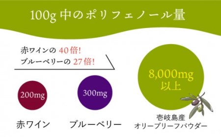 【全12回定期便】オリーブリーフパウダー [JDU011] 定期便 オリーブリーフ オリーブ 健康 ポリフェノール 144000 144000円
