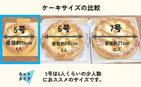 ★カットタイプ★ トロイカ の チーズケーキ （5号サイズ/6切）（トロイカ）　ベイクド チーズ ケーキ ＼9/13の 日本テレビ DayDay. で紹介されました！／