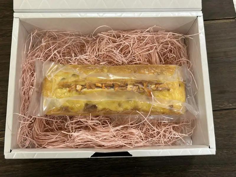 大パウンドケーキ(柿とクリームチーズ)